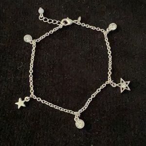 ❤️sliver bracelet or anklet❤️